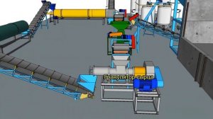 Производство гуминовых удобрений из бурых углей Таджикистана