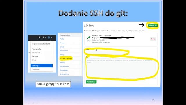 Atom (git, auto push, skrypty) смотреть онлайн