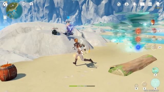 Genshin Impact ТАРТАЛЬЯ: В ЧЕМ ЕГО СИЛА?