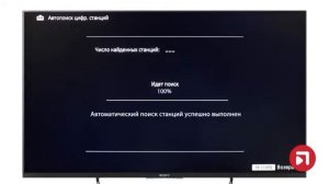 Настройка кабельного телевидения компании "Подряд" на телевизорах