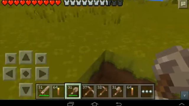 Minecraft PE ◇Первое Путешествие◇ #1 смотреть онлайн