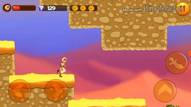 ALADANH ADVENTURES 2019 - Аладдин новый платформер для Android & iOS - Прохождение смотреть онлайн