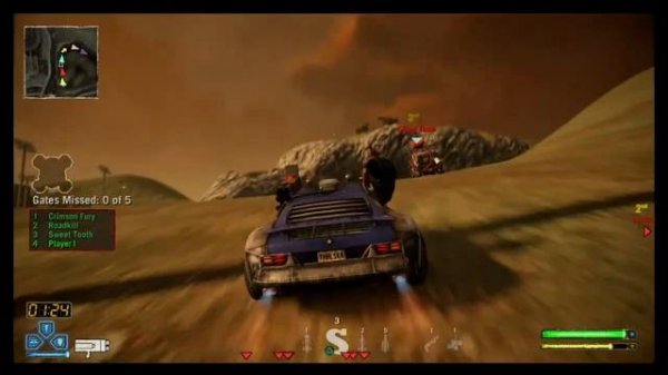 Twisted Metal 2012 A Race To Battle Walkthrough