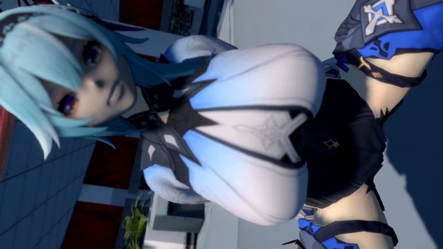 (MMD) Swing Dance - EULA Thicc (Genshin Impact)