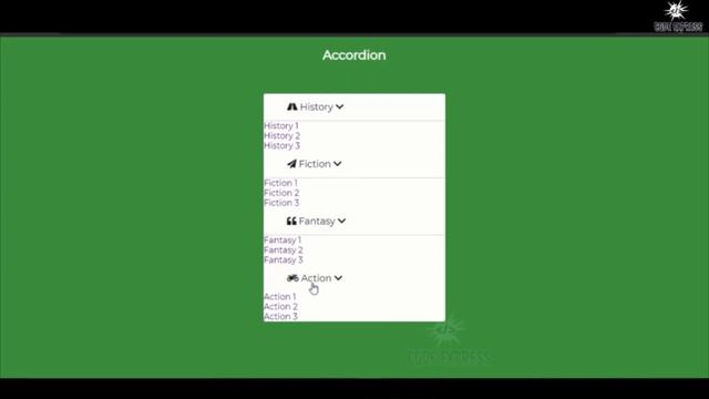 How to Build a jQuery Accordion With HTML And CSS | CodeExpress смотреть онлайн