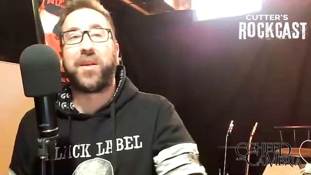 Rockcast Basement Edition - Claudio Sanchez of Coheed and Cambria смотреть онлайн