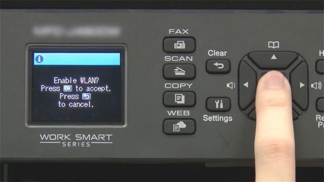 MFCJ480DW – Connect to a mobile device смотреть онлайн