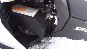 СНЕГОХОД СТЕЛС МОРОЗ (STELS MOROZ 600s, не Буран!): покатушки, обзор, тест, влог