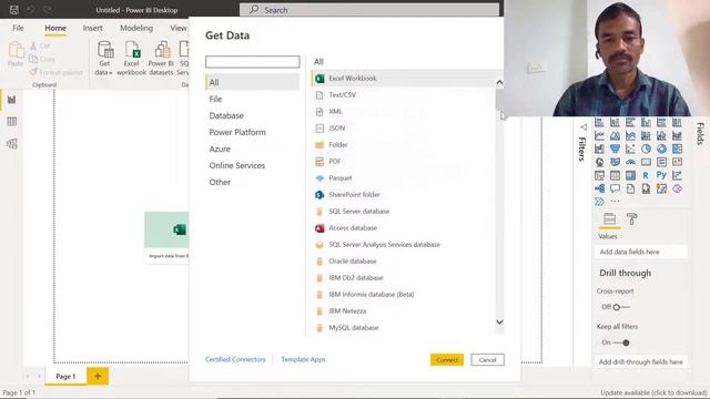 #50 How to connect JSON to Power BI | Power BI tutorial for beginners смотреть онлайн