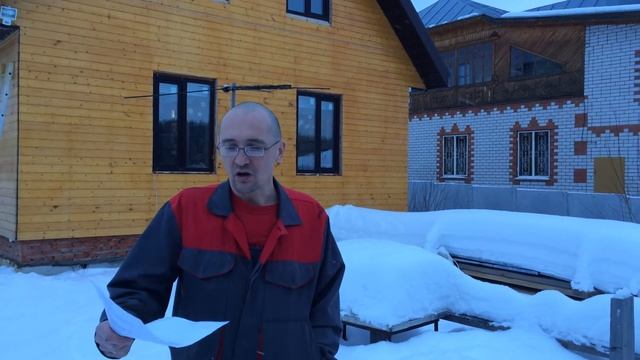 Утепленный эковатой дом - реально низкие затраты на содержание