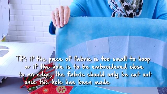Tutorial: how to sew eyelets with the BERNINA eyelet embroidery attachment no. 82 and foot no. 92 смотреть онлайн