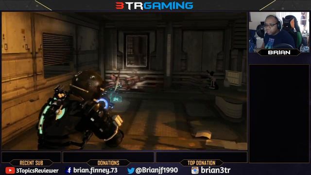 Dead Space Live Stream #1 | 3TR смотреть онлайн