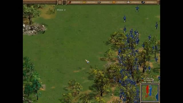 Особенности игры Завоевание Америки. American Conquest features смотреть онлайн