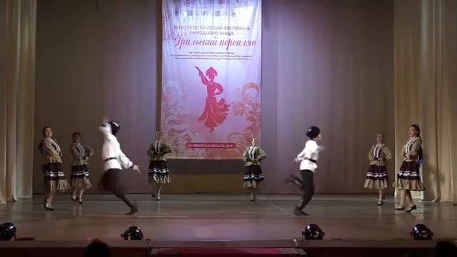 Казачий пляс Образцовый хореографический коллектив Ивушка смотреть онлайн