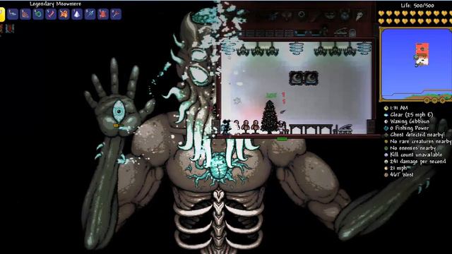 Cхватка с Moon Lord-ам Terraria №1 смотреть онлайн