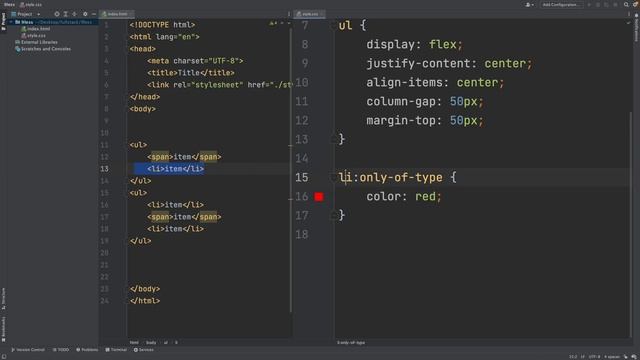 HTML/CSS - Псевдоклассы - Псевдоэлементы смотреть онлайн