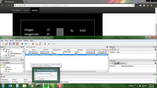 Explaining the OPC UA Server Write Function смотреть онлайн
