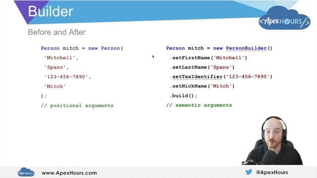 Builder pattern in Salesforce | Creational Pattern смотреть онлайн