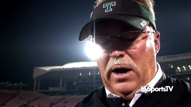Coach Bob Beatty on Trinity HS 35-13 win over St Xavier in rivalry football game смотреть онлайн