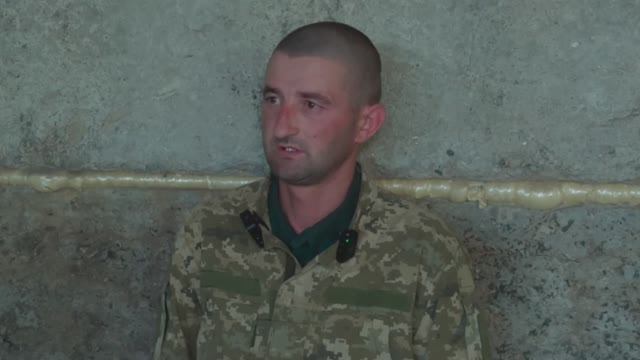 Пленные военнослужащие ВСУ говорят о своей военной карьере смотреть онлайн