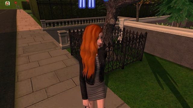 Sims 2 - Let's Play Pleasantview - Episode 12 - Engaged and Engorged - The Goth Manor смотреть онлайн