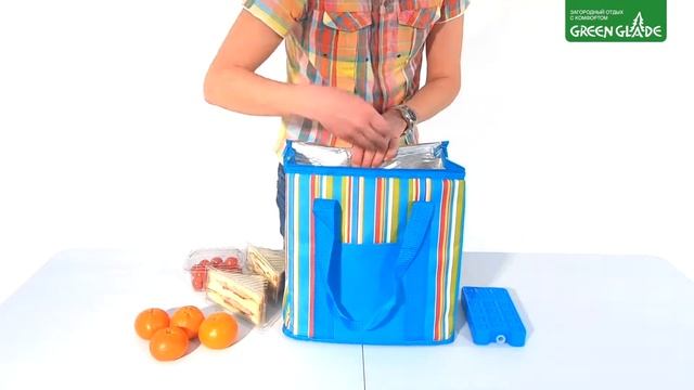 Обзор термосумки Green Glade Р1012, Р1020, Р1035