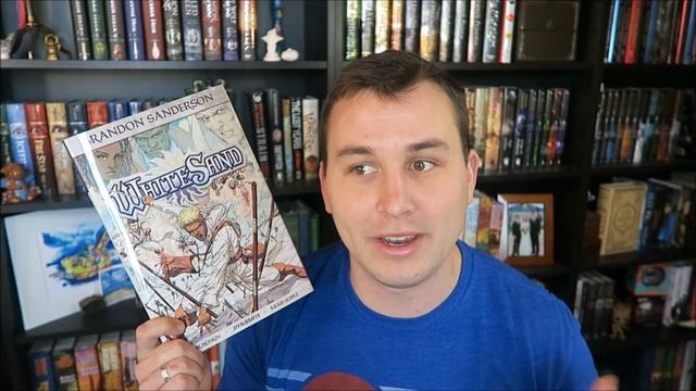 Book Review | White Sand by Brandon Sanderson [CC] смотреть онлайн