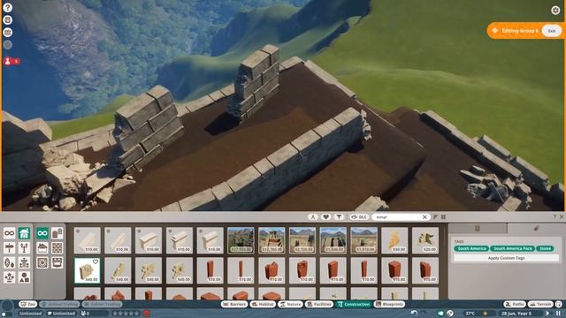 Machu Picchu Map & Llamas - Planet Zoo Speedbuild South America Pack DLC & Giveaway смотреть онлайн