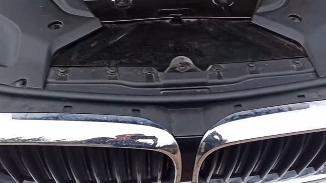 BMW G30, Water Flood, утопленик без ремонта@