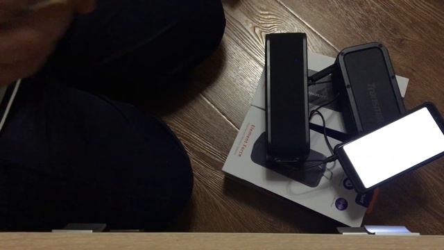 Распаковка 2 колонок Тронсмарт элемент силы смотреть онлайн