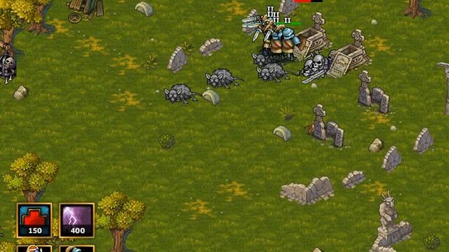 Обзор Flash игр №5 Королевская атака или-же Royal Offense смотреть онлайн