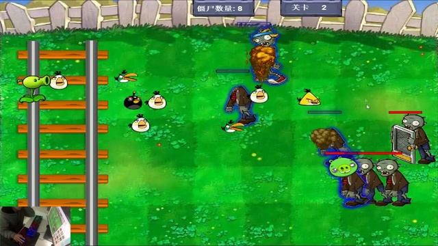 Angyr Birds vs Zomboss - SHOOT MAXIMUM BIRDS TO BLAST ZOMBIES AND ZOMBOSS! смотреть онлайн