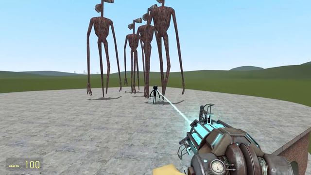 OLD SIREN HEAD VS NEW SIREN HEAD VS SIREN HEAD GAME!! Garry's Mod [Trevor Henderson Creatures] смотреть онлайн