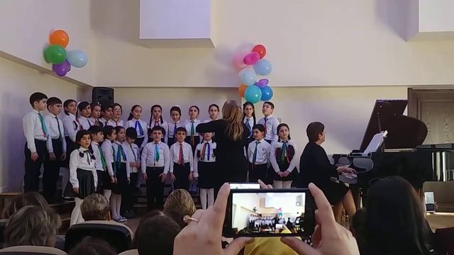 Амин (Крылатые качели хор) 1 й класс смотреть онлайн