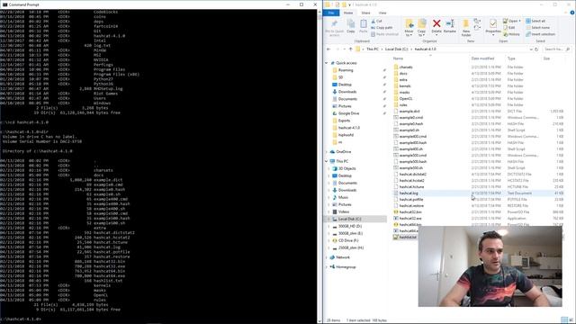 First time using Hashcat смотреть онлайн
