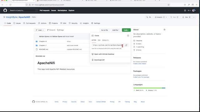 Chapter 8 - Manage NiFi with Jenkins Pipelines смотреть онлайн
