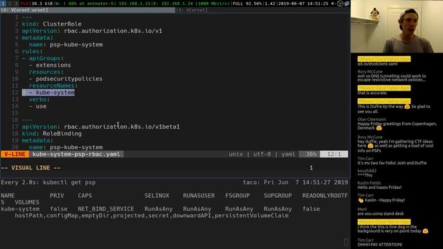 TGI Kubernetes 078: Pod Security Policies смотреть онлайн