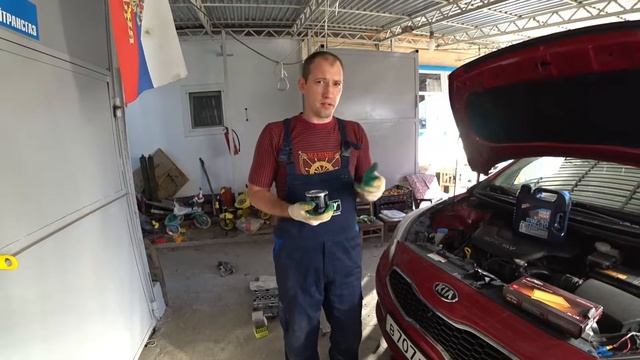Замена масла в двигателе на киа сид смотреть онлайн