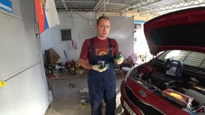 Замена масла в двигателе на киа сид