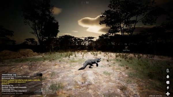 Animalia Survival ОБНОВЛЕНИЕ КРОКОДИЛ ОБЗОР НОВОЕ ЖИВОТНОЕ И НОВАЯ КАРТА СИМУЛЯТОР ЖИВОТНЫХ