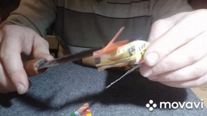 Якутские ножи в деревянных ножнах 110х18 и 40х13