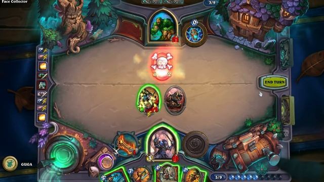 Hearthstone Solo Adventures: The Witchwood - Cannoneer Challenge смотреть онлайн