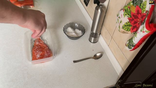 Форель слабосоленая! О, как это вкусно! смотреть онлайн