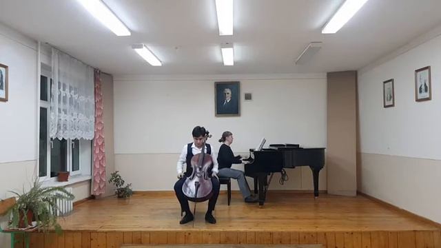 Sherzod Bakhtiyorov - Dvorak Cello Conсerto in B minor (mov. 1) смотреть онлайн