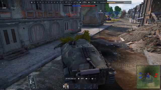 ☆На "сковородке" по Польше (антипригар). War Thunder☆ смотреть онлайн