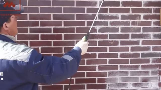 КАК УБРАТЬ БЕЛЫЙ НАЛЕТ НА КИРПИЧНОЙ СТЕНЕ смотреть онлайн