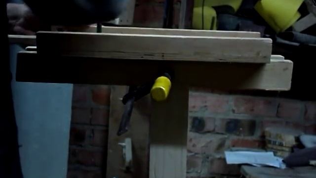 Проушины фрезером (Самодельное приспособление ) смотреть онлайн