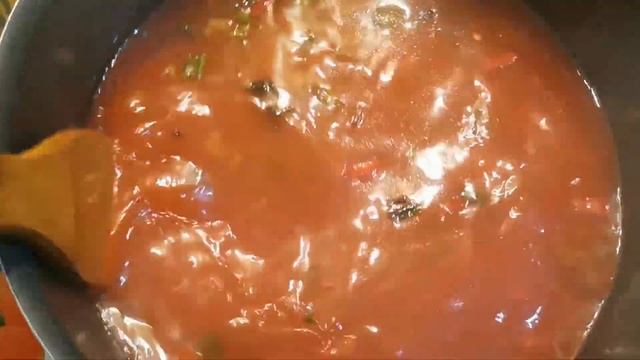 Кето пресечена доматена супа с яйца и сирене / Кето супа / Кето рецепти