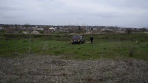 Поставили на ниву раздатку с пониженной 3к1, первый выезд.