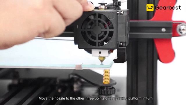 Anet ET4 Quick Assembly Touch Control 3D Printer - Gearbest.com смотреть онлайн